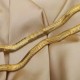 Herringbone kæde (flad) 6 mmtyk, 50 cm lang