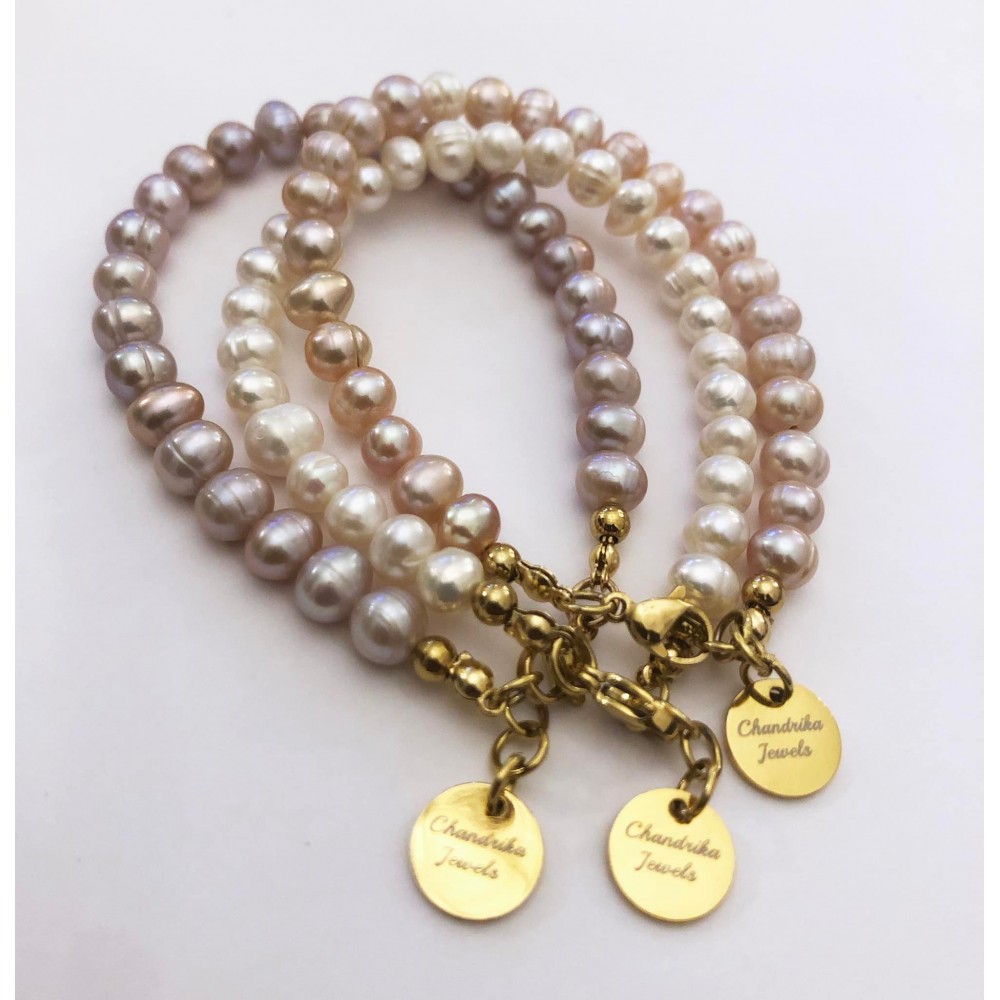 How to DIY the Hottest Designer Pearl Bracelets – Eureka Crystal Beads Blog