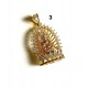 Panter pendant, goldfilled 18k gold