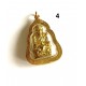 Medium size Buddha pendant. in cube, Goldfilled. Thai chains can be bought next to it