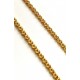Goldfilled thai kæde panser 4 mm tyk. vælg længde