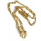 Gold filled thai chain figaro.  5 mm.