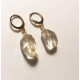 Store citrine øreringe. Stål/guld clear ​   33 / 5.000 Oversættelsesresultater Oversættelsen Large citrine earrings. Steel/gold